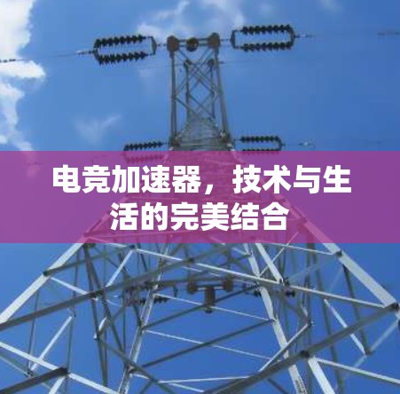 电竞加速器，技术与生活的完美结合