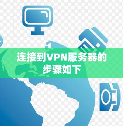 连接到VPN服务器的步骤如下