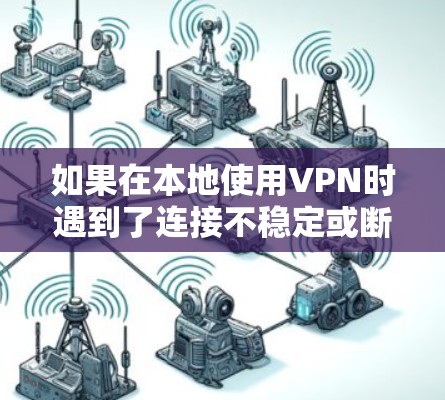 如果在本地使用VPN时遇到了连接不稳定或断网的问题，以下是一些常见的解决方案