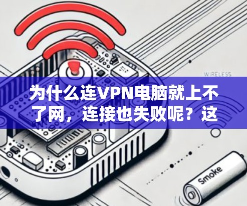 为什么连VPN电脑就上不了网，连接也失败呢？这个问题可能涉及多个因素，包括服务器健康、状态、稳定性、安全措施、网络环境、配置错误等。以下是一些可能的原因