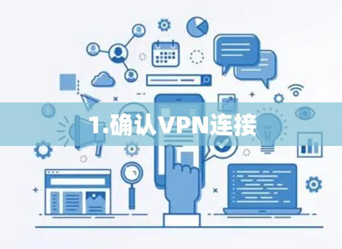 1.确认VPN连接