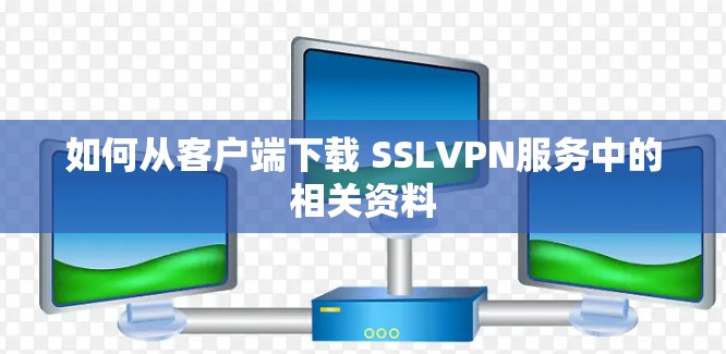 如何从客户端下载 SSLVPN服务中的相关资料