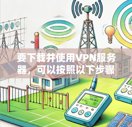 要下载并使用VPN服务器，可以按照以下步骤操作